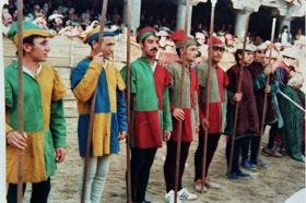 Tordesillas representa el jueves «El Estradillo», evento cuatrianual que se remonta al Siglo de Oro