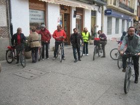 Medina del Campo: IU denuncia el «mal estado» de las bicicletas públicas, antes del inicio de la «bicicletada» electoral por los barrios