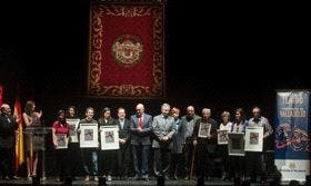 El grupo «Serpentina» de Pedrajas de San Esteban, ganador de la Muestra de Teatro «Provincia»