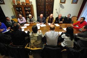 Carnero García en La Seca: «Los Planes Provinciales incluirán inveriones básicasy subvenciones para los servicios municipales»