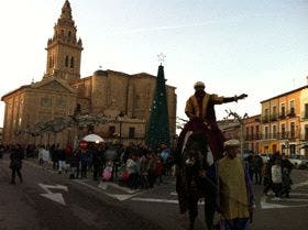 Los Reyes Magos recogieron las cartas de los niños de Nava, Torrecilla y Villaverde