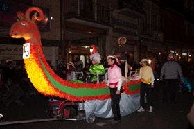 ¿Y si nos vamos a Venecia?, ganadores del premio al mejor disfraz de grupo en el Carnaval de Medina del Campo