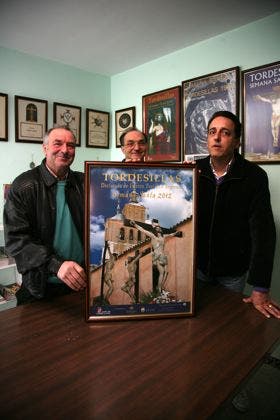 Tordesillas: «La Tercera palabra», cartel anunciador de la Semana Santa