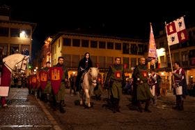 Doña Juana I «retornó» el sábado a Tordesillas