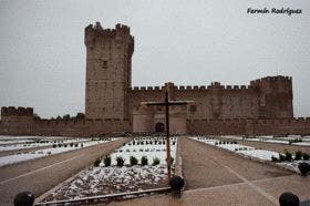 Medina del Campo: La nieve impidió la salida de las dos procesiones matinales de hoy