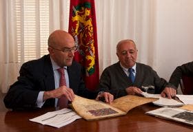 Carnero García visitó El Campillo, Nueva Villa de las Torres, Brahojos de Medina y Velascálvaro