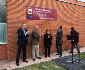 Fresno El Viejo: Inauguran el remodelado polideportivo «Agustin Marcos Hernández»