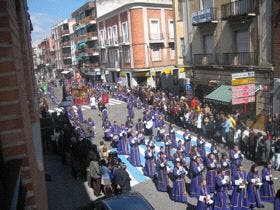 Medina del Campo: La procesión de Resurrección clausuró la Semana Santa