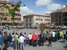 Medina del Campo: La Huelga en Educación congrega a alrededor de 200 personas