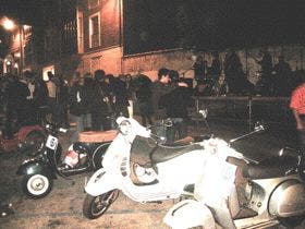 Concluyó el primer encuentro de «Vespas» y «Lambrettas» de Medina del Campo