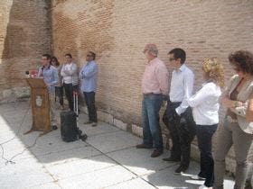 Medina del Campo: La apertura al público de la torre de la Colegiata, nuevo recurso turístico