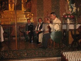 Medina del Campo: La Hermandad del Cristo de los Toreros homenajeó al fallecido torero medinense Calixto Diez «El Cali»