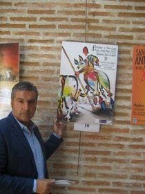 «Con los primeros rayos de sol», de Iñaki Fernández, será el cartel anunciador de San Antolín 2012