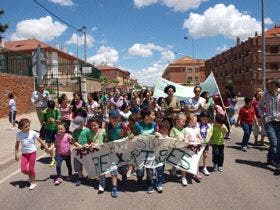 Tordesillas en «pie de guerra» contra los recortes en Educación