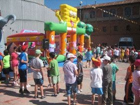 Medina del Campo: El Colegio «San Juan de la Cruz», sumido en dos días de Fiestas Patronales