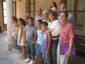 Siete niños saharauis volvieron hoy a sus casas de acogida en Medina del Campo y Moraleja de las Panaderas