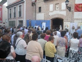 Medina del Campo realizó su anual rogativa a la Virgen del Amparo para pedir lluvia