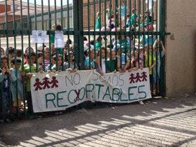 Tordesillas: La tercera concentración contra los recortes en enseñanza reunió a 400 personas