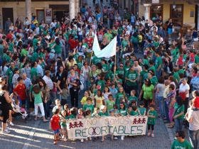 Tordesillas: Más de 1.000 personas protestaron ayer contra los recortes en Enseñanza