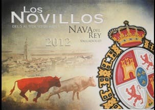 Nava del Rey: El medinense Julio Alvarez, ganador del Concurso de Portadas «Los Novillos 2012»