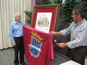 Un dibujo de Miguel Angel Soria, cartel de los encierros tradicionales de Medina del Campo