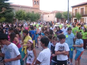 Torrecilla de la Orden: A golpe de pregón peñero y despliegue de la clase política comenzaron las fiestas de San Ginés