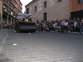 Medina del Campo: La peña «Los Excéptikos» cede el testigo a «Los Reenganchaos»