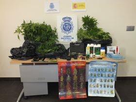 Policía Nacional incauta nueve kilos de marihuana en Medina del Campo