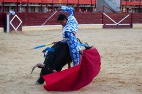 Puerta grande para Gerardo Rivera en la novillada de Medina del Campo