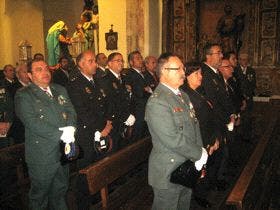 Medina del Campo: La Guardia Civil celebró la onomástica de su Patrona, la Virgen del Pilar