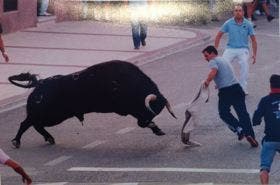 Nava del Rey: Sheila Román, ganadora del III Concurso Fotográfico «El Toro de Nava»