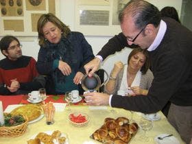 El PSOE de Medina celebró su tradicional desayuno navideño