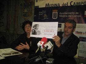 La campaña iniciada por el concejal de PCAL-CI recauda 3.004,96 euros para Cáritas de Medina del Campo