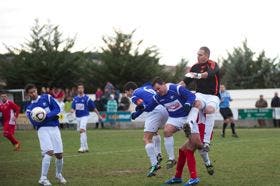 Empate a dos en el derbi comarcal Navarrés-Gimnástica Medinense