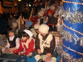 Media del Campo: Miles de personas participaron en la Cabalgata de Reyes