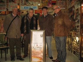 Medina del Campo: «Los Cortes» rinden homenaje al desaparecido Jaime Lorenzo