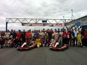 Noval, sexto en la primera Power Kart