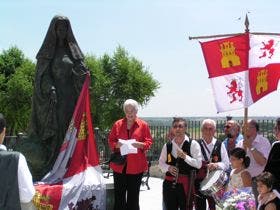 Medina del Campo: Toti Martínez de Lezea disertará sobre «La Abadesa-María la Excelenta»