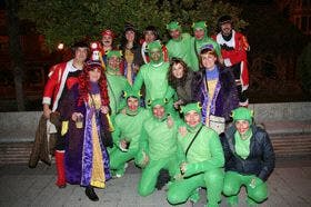 Olmedo: A la media noche, arrancan los Carnavales