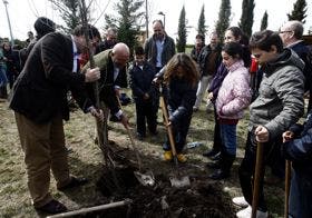 Olmedo: Los escolares del «Tomás Romojaro» celebraron el Día del Arbol en la villa romana de Almenara