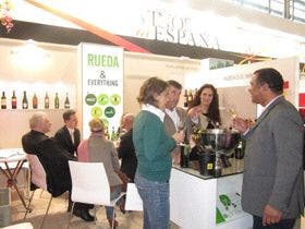 Rueda: El CRDO, presente en la feria «Prowein» de Alemania