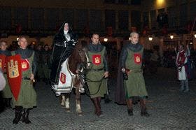 Tordesillas: Doña Juana I de Castilla «volvió» a la villa