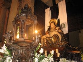 Medina del Campo: Las procesiones de Semana Santa «ganaron» a la lluvia por un 7 a 6 y dos empates