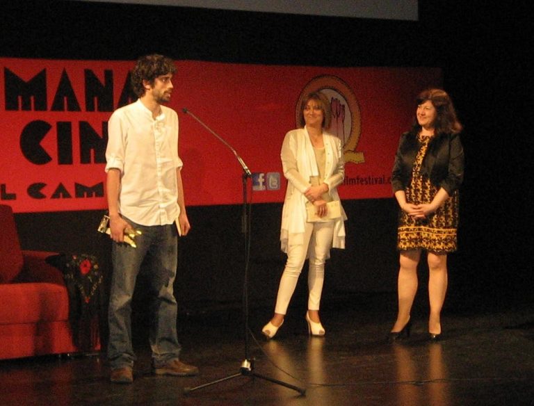 «Mi ojo derecho», de Josecho de Linares, consigue el Roel de Oro de la Semana de Cine de Medina del Campo