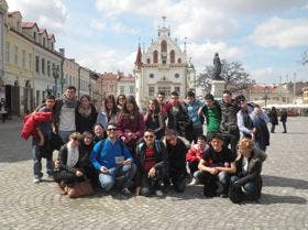 Pedrajas de San Esteban: 10 jóvenes pedrajeros en Polonia, de la mano de «Juventudes en Acción»