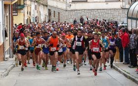 Castronuño: Roberto Llana, ganador de la segunda «Legua»