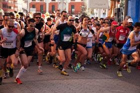 David Rodríguez y Raquel Camarero, vencedores en la XXX Media Maratón de Medina