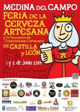 La cerveza artesana cobrará protagonismo en Medina el primer fin de semana de junio