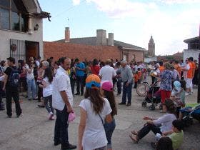 Serrada celebra mañana las Fiestas de la Moya, y el viernes «correrá el bollo»