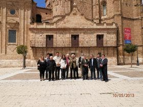 Nava del Rey: Hoy comenzaron las obras de consolidación de la iglesia de los Santos Juanes